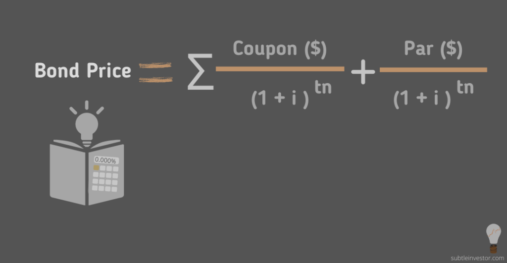 bond price formula