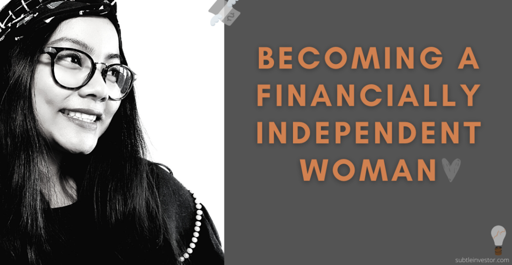 Financially INDEPENDENT women