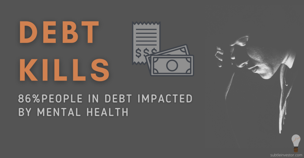 how debt affects mental health