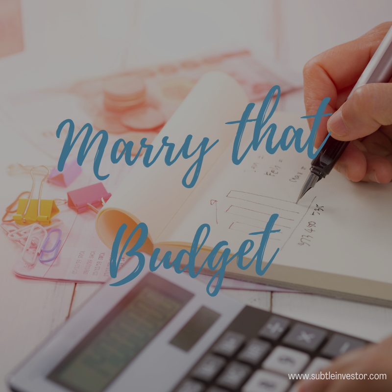 marry your budget