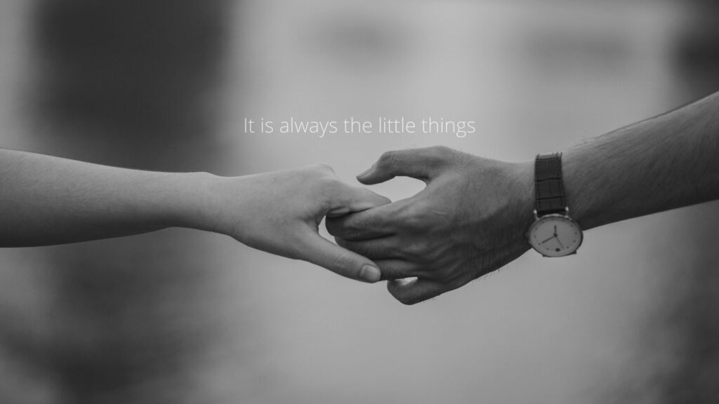 little things in life