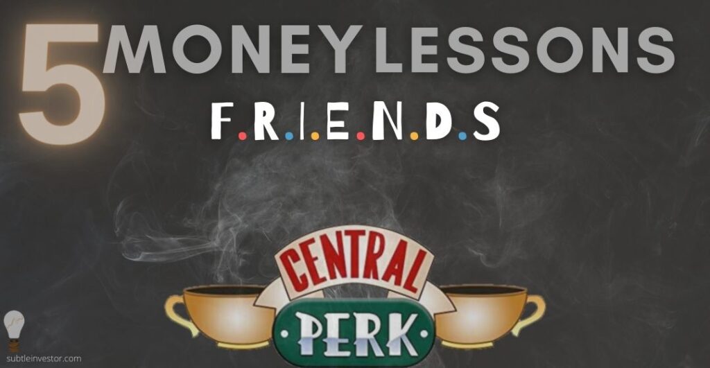 money lesson from friends reunion