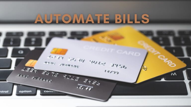 automate credit card bills